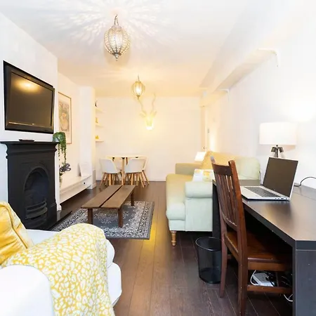 Ferienwohnung Contemporary 2Bd Garden Maisonette Near Angel
